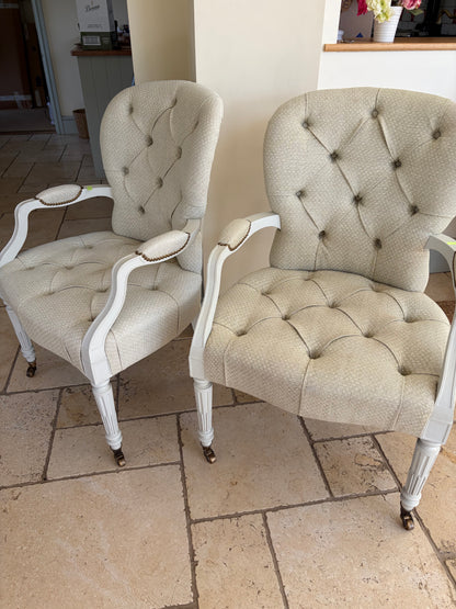 PAIR OF CHAIRS