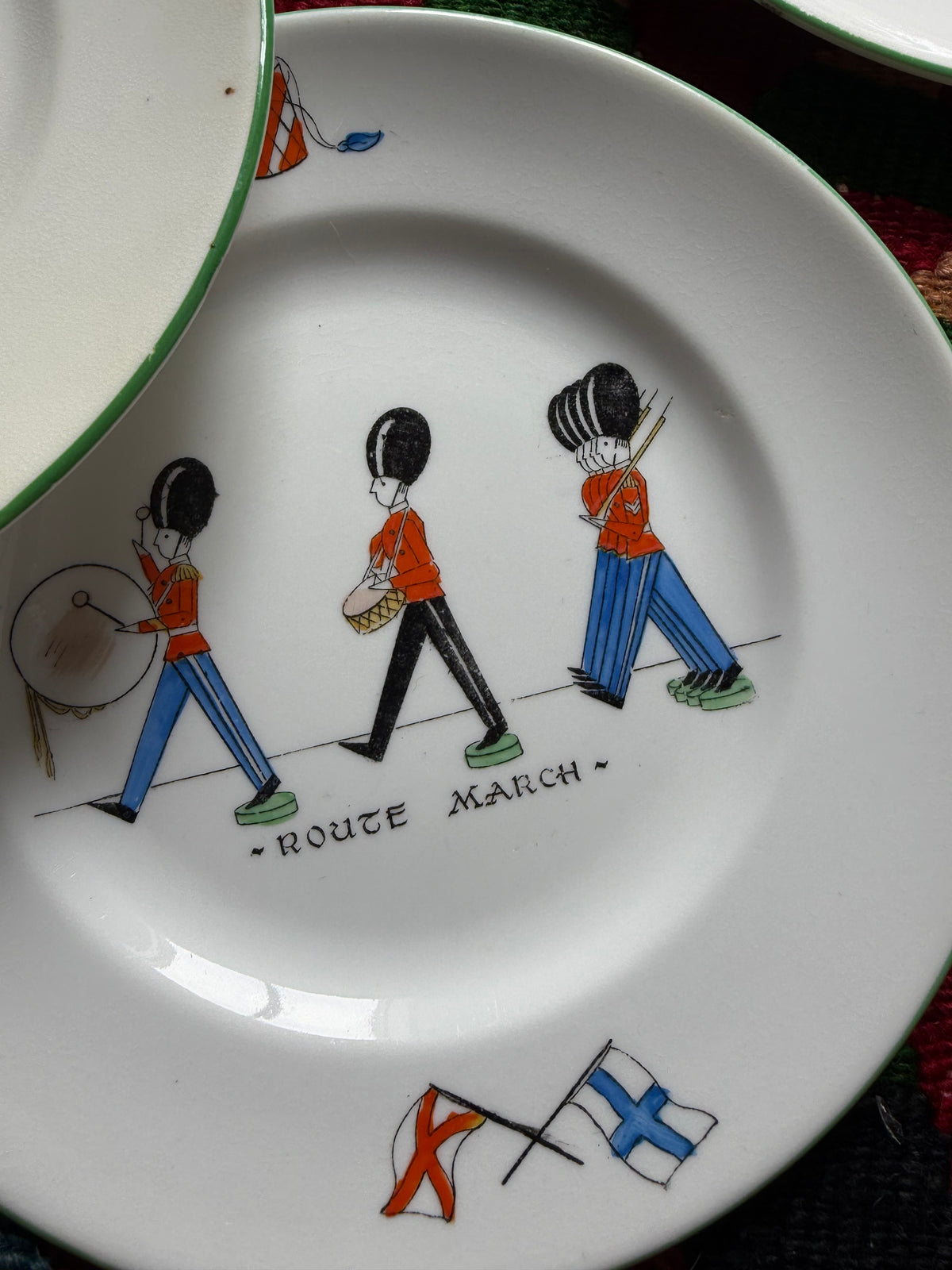 SOLDIER PLATES