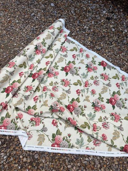 10m FLORAL COTTON
