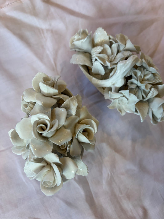 DECORATIVE FLOWER BASKETS