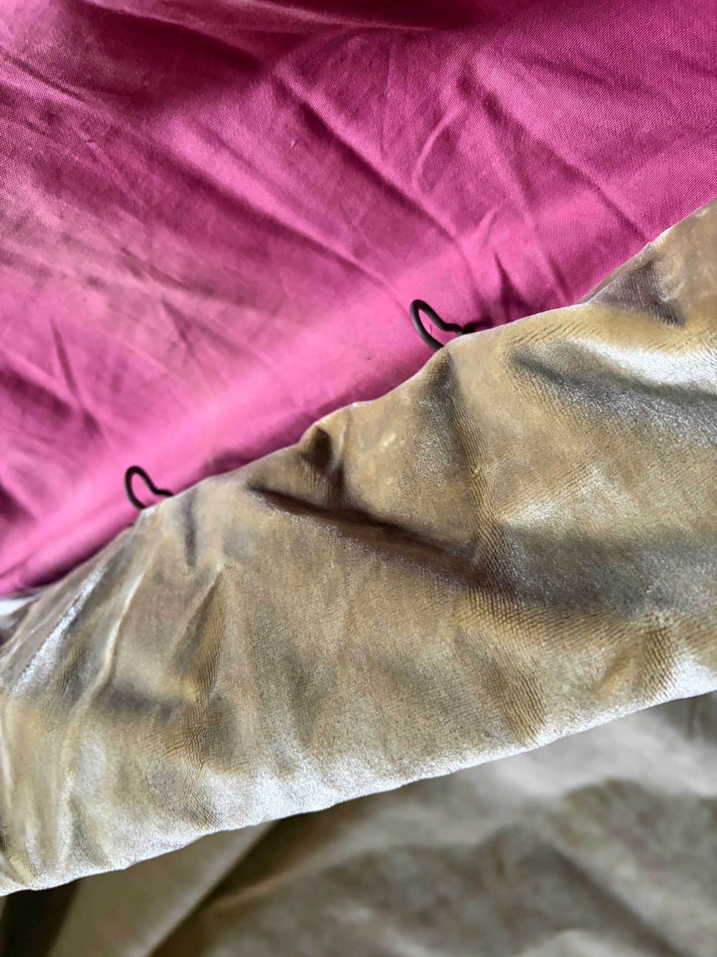 VELVET CURTAINS
