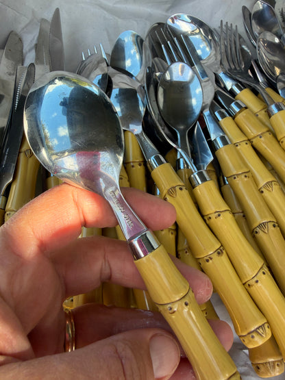 BAMBOO CUTLERY SET