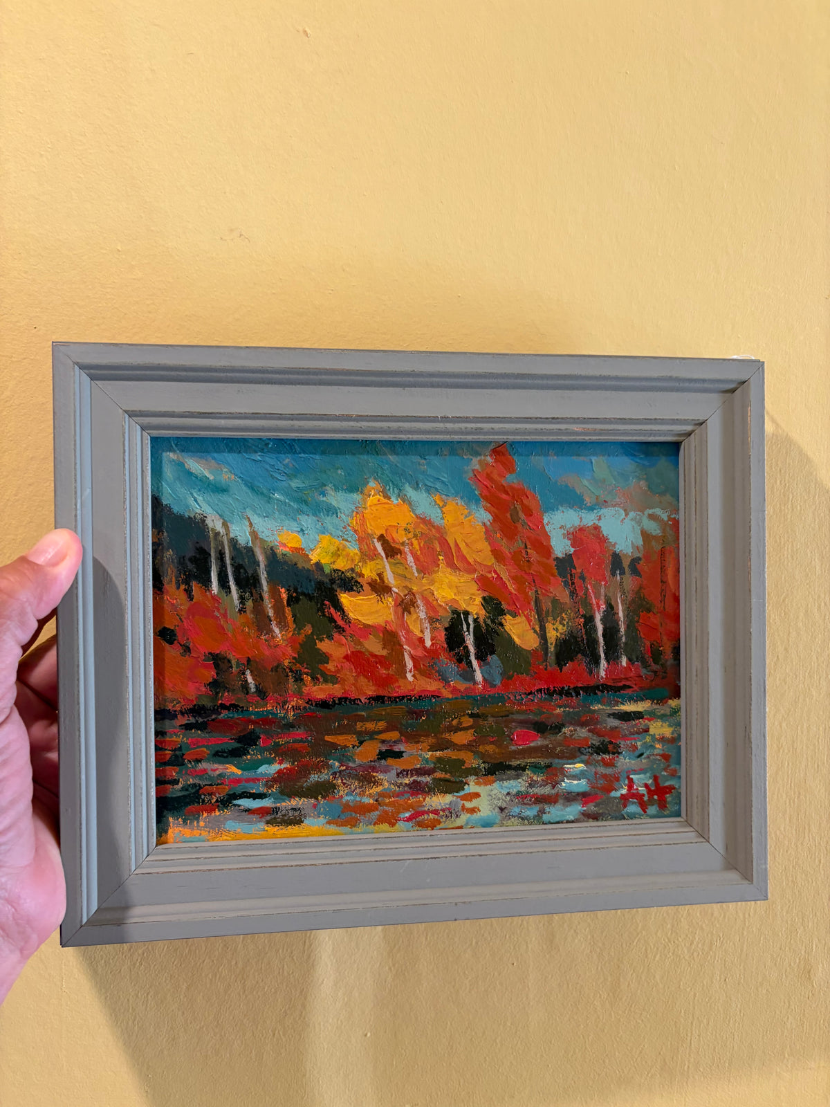 AUTUMN PAINTING