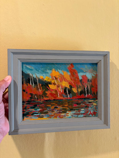 AUTUMN PAINTING