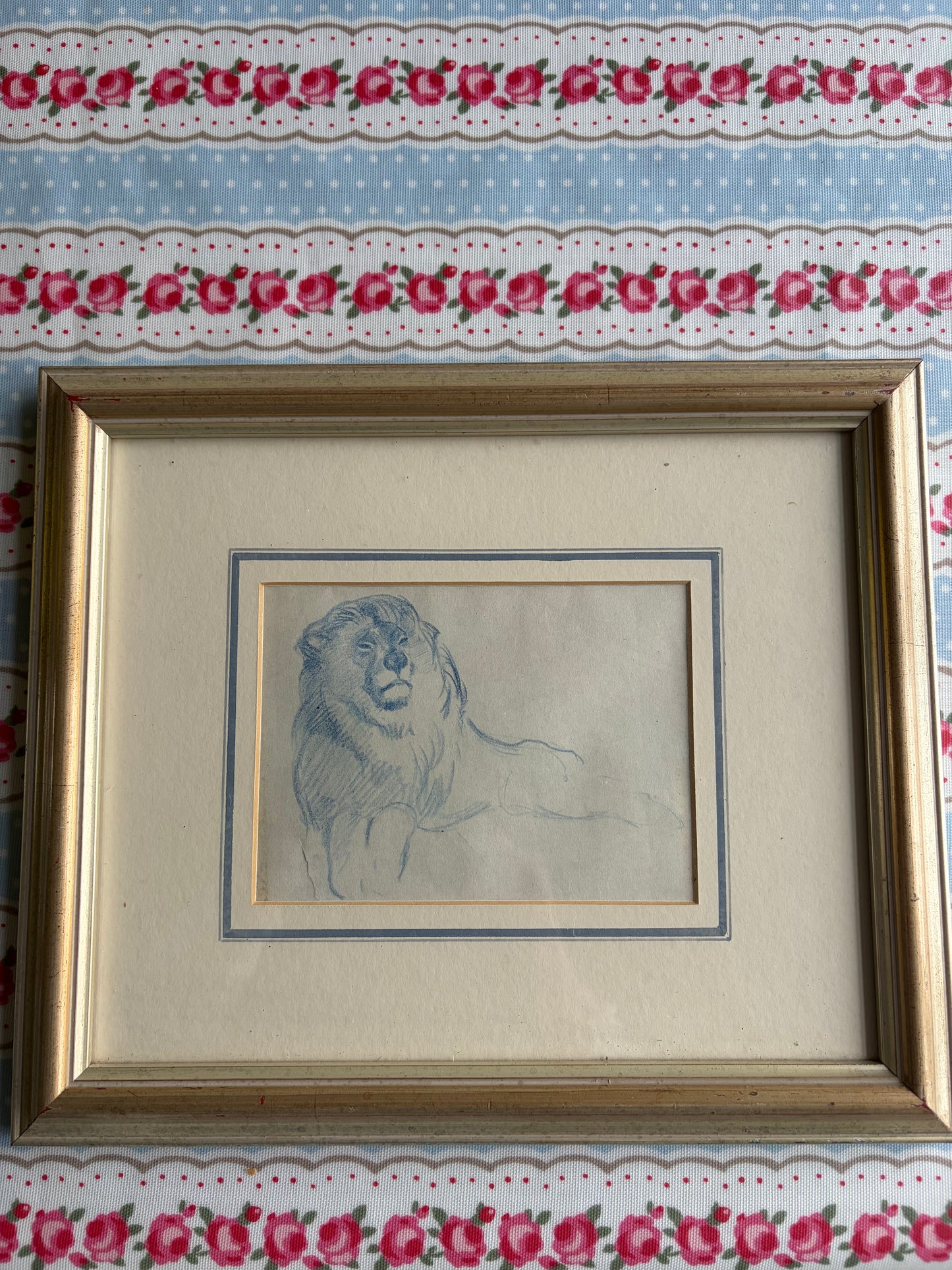 LION DRAWING