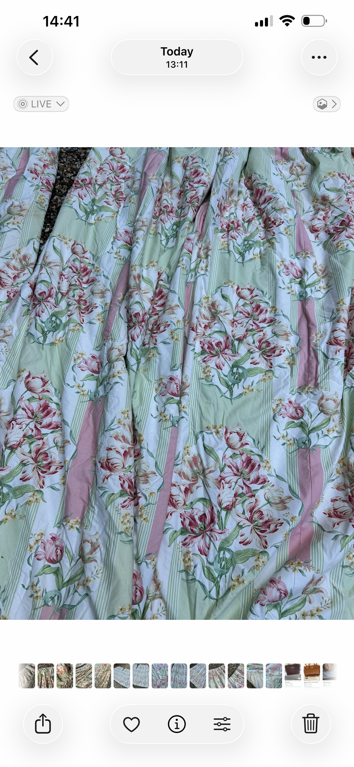 CHINTZ CURTAINS