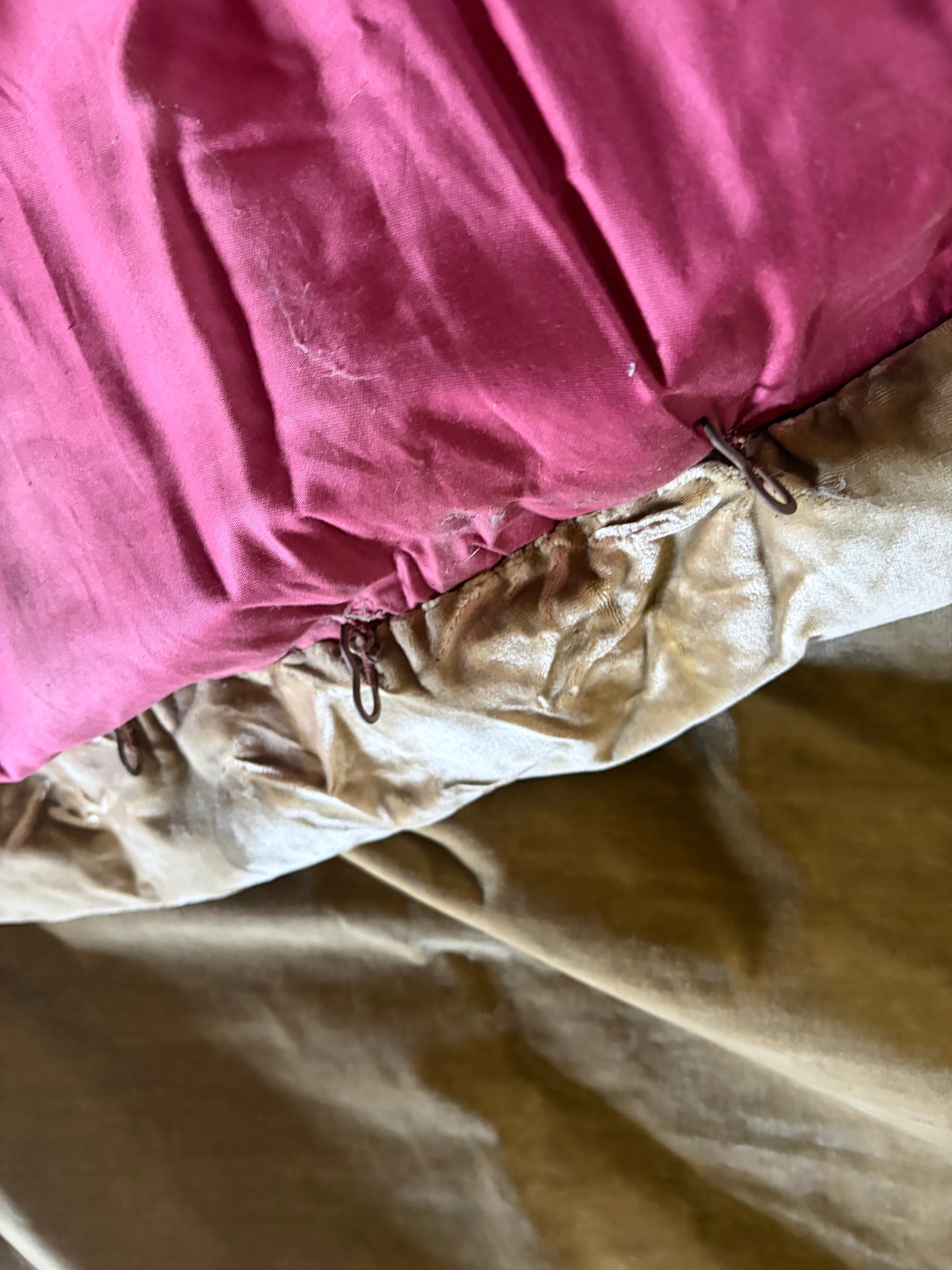 VELVET CURTAINS