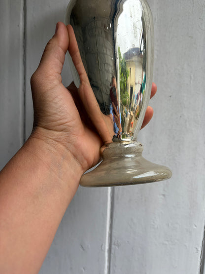MIRROR GLASS VASE