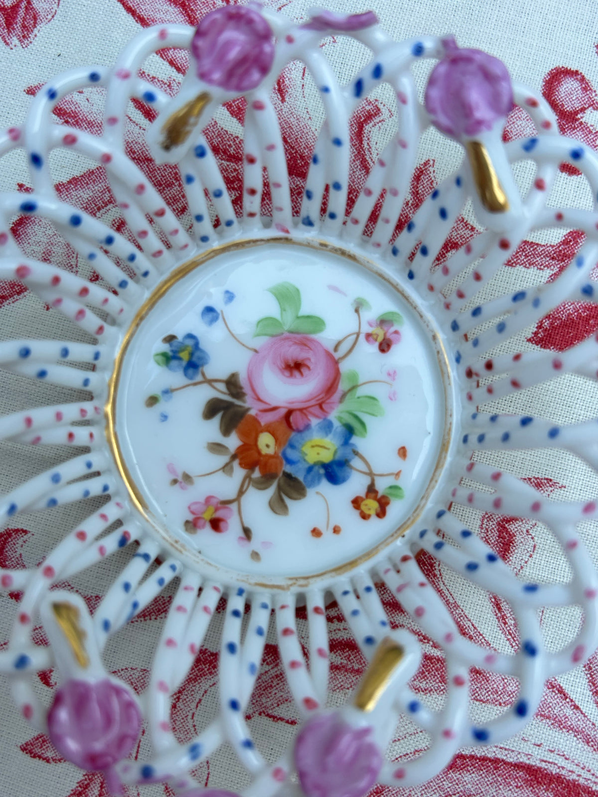 LATTICE BASKET