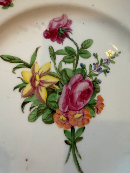 FLORAL PLATES