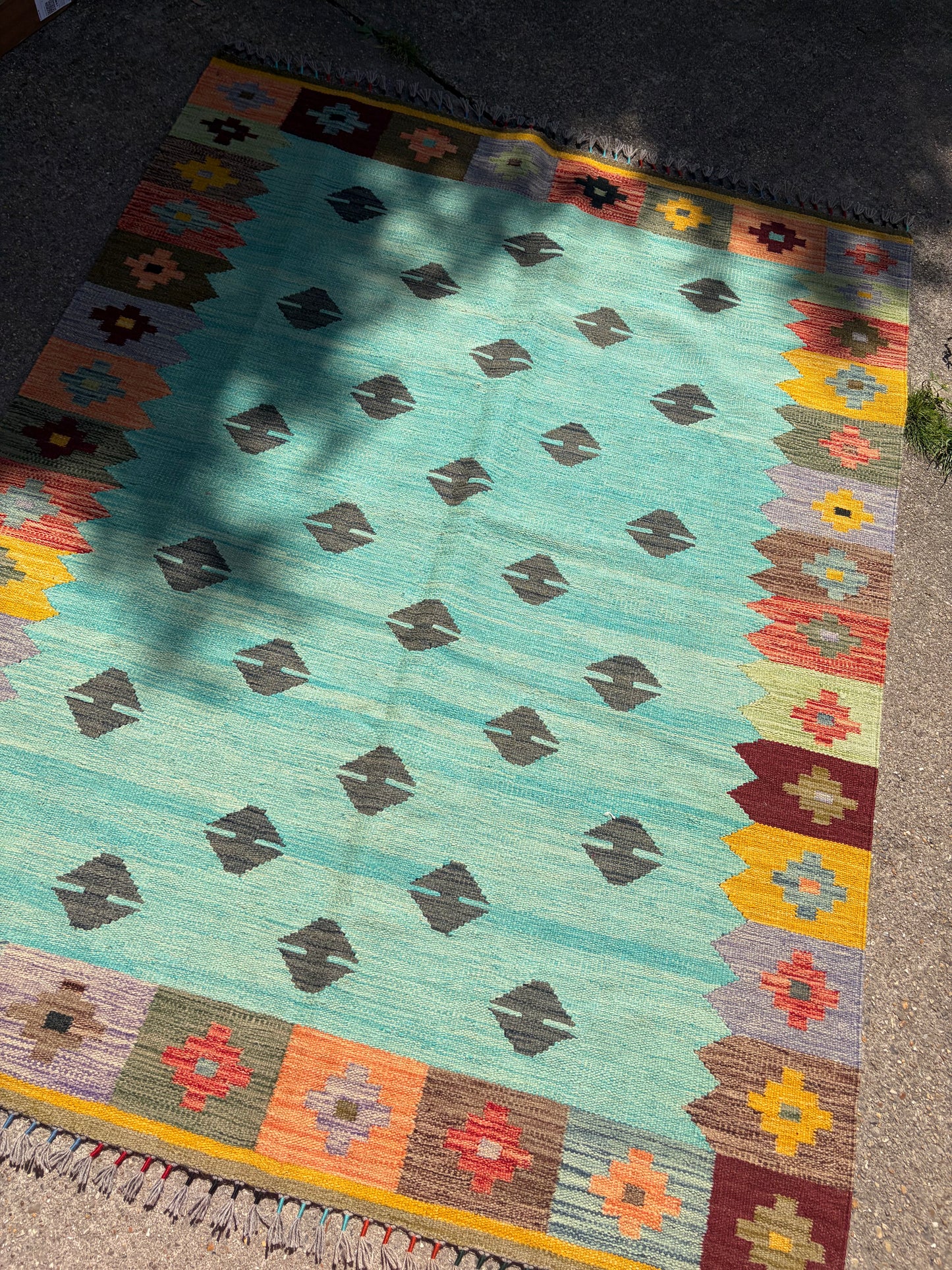 TEAL KILIM