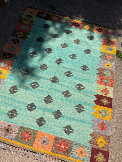 TEAL KILIM