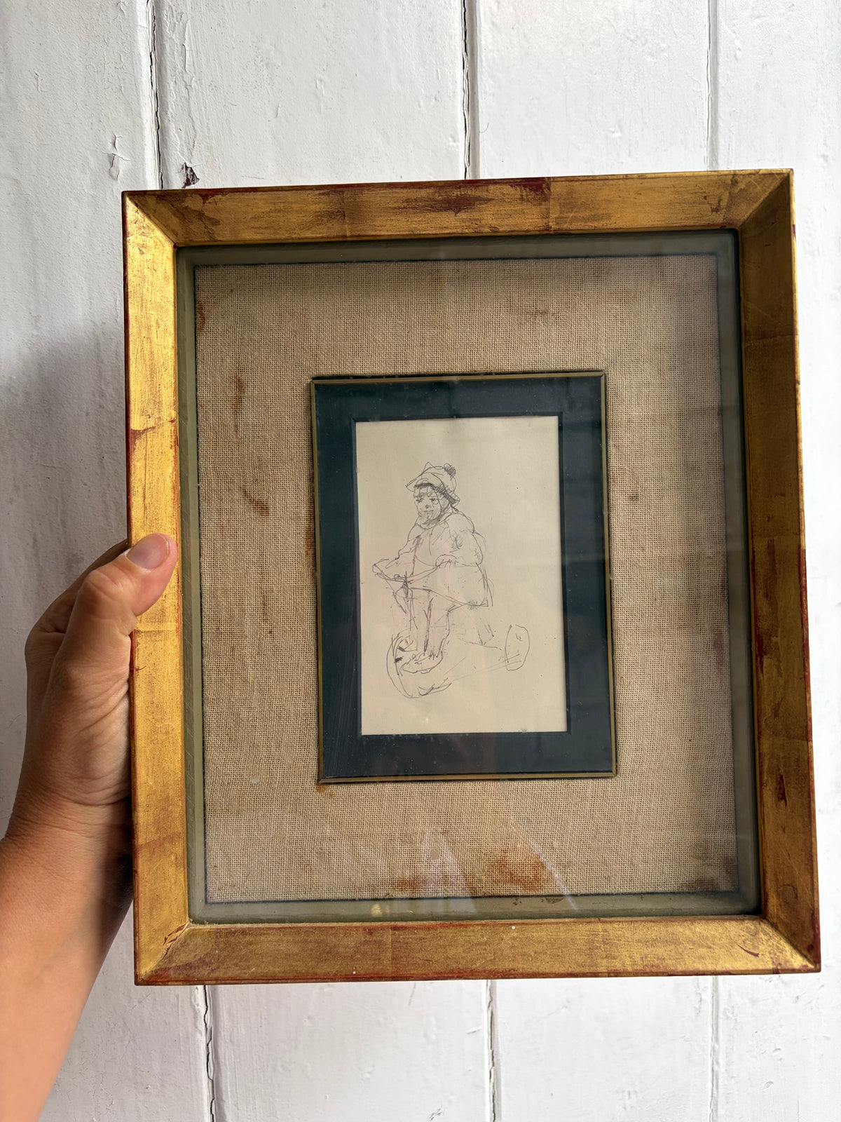 FRAMED DRAWING