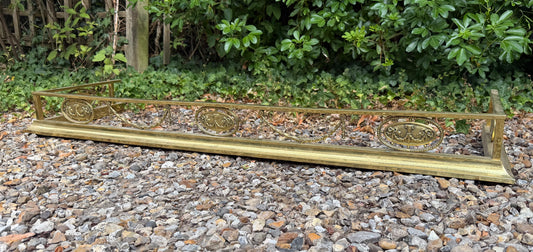 BRASS FIRE SURROUND