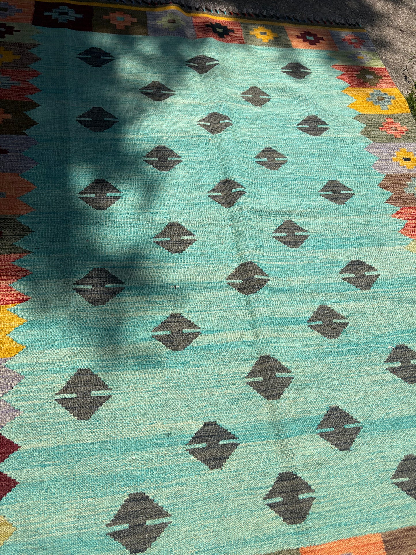 TEAL KILIM