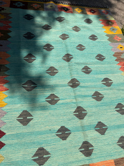 TEAL KILIM