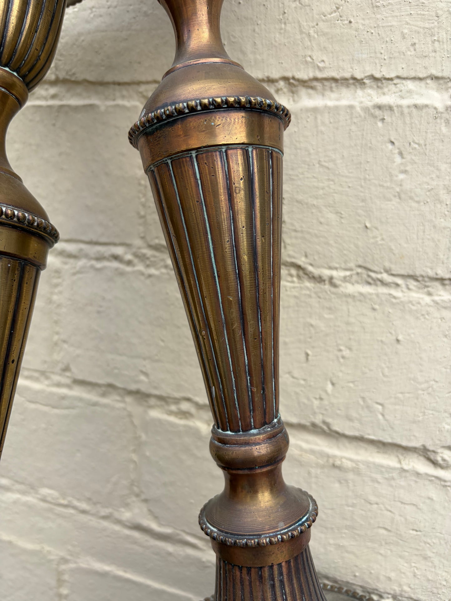 BRASS CANDLESTICKS