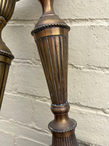 BRASS CANDLESTICKS