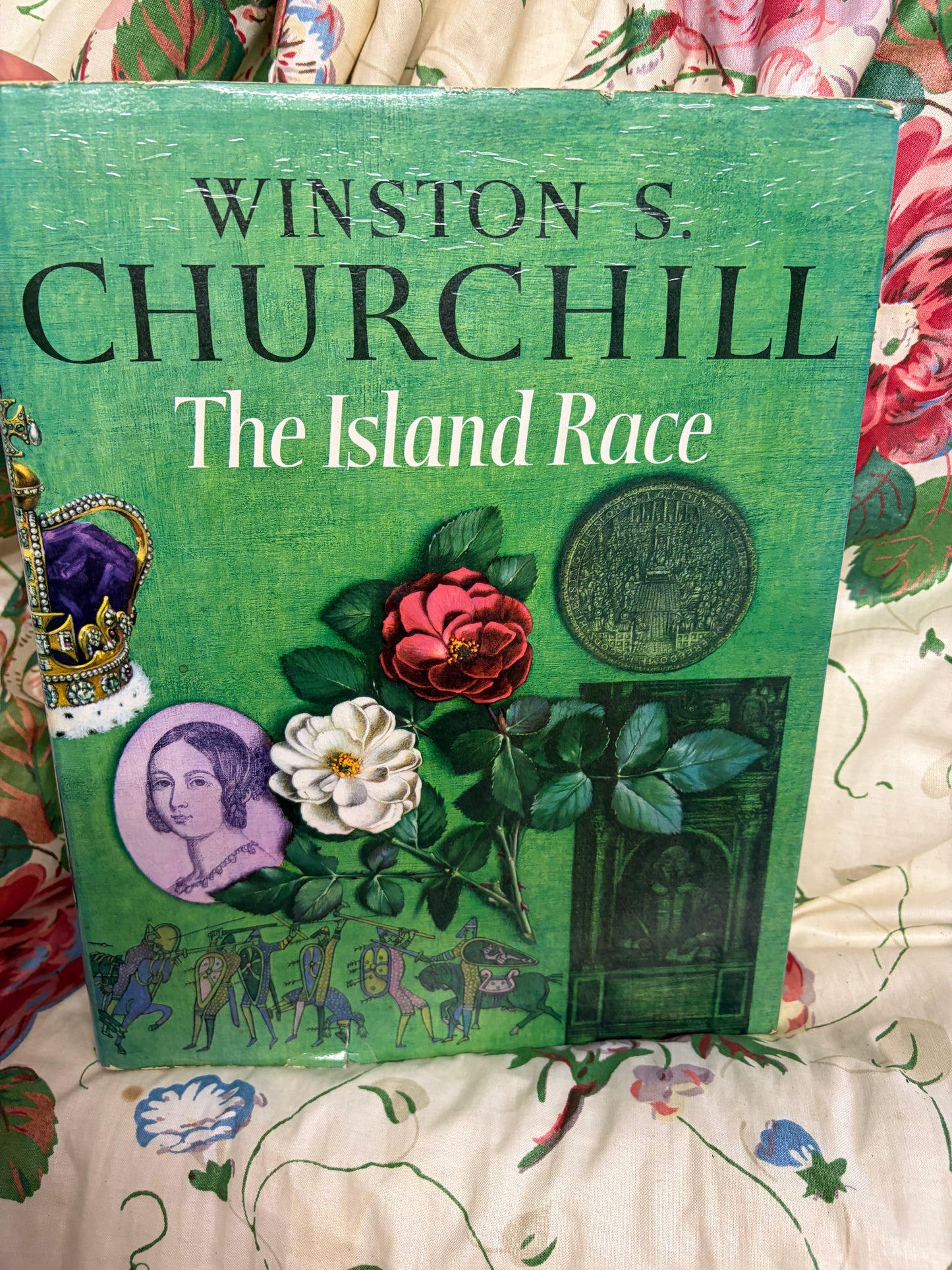 CHURCHILL BOOK