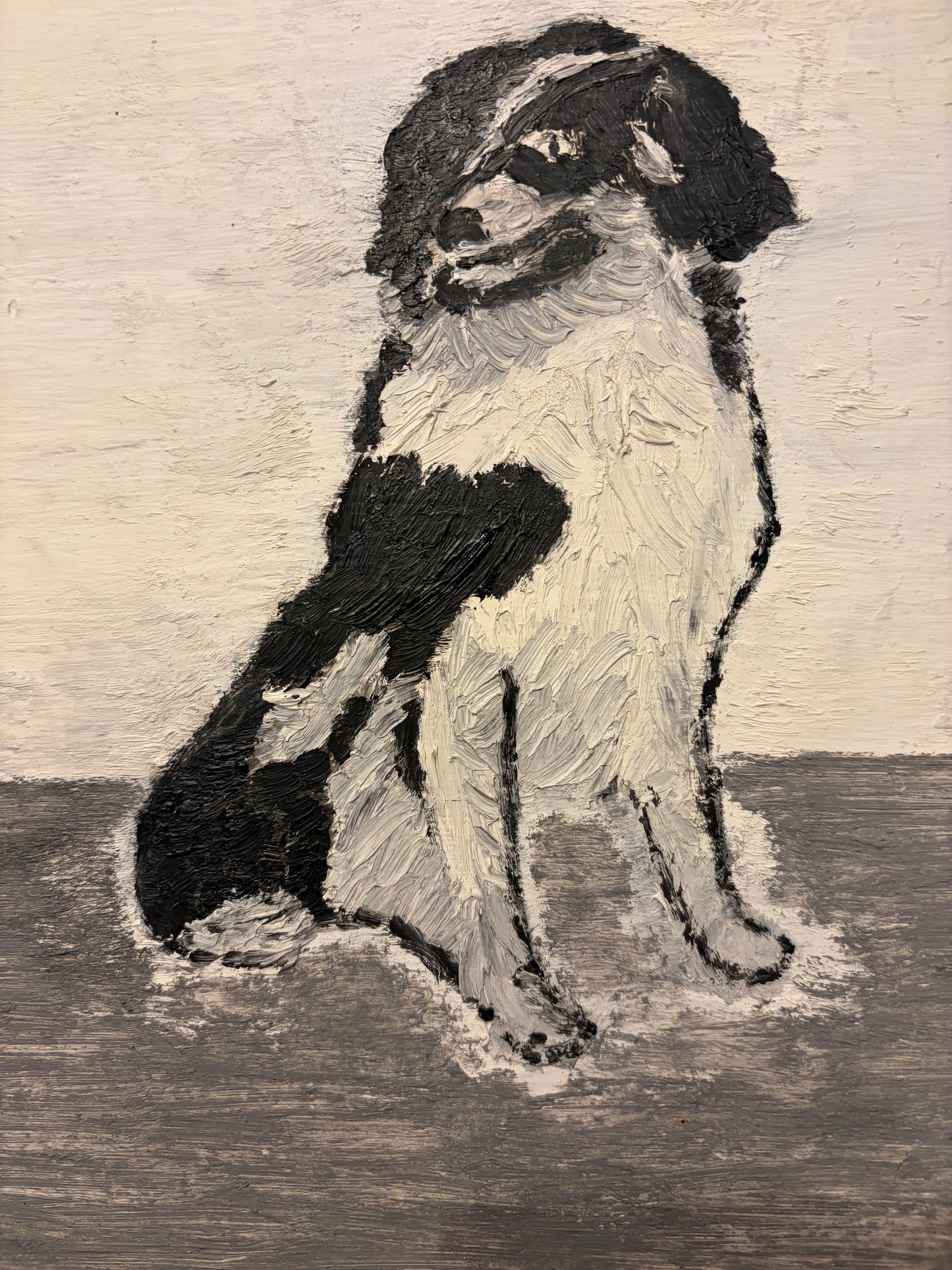 DOG PAINTING