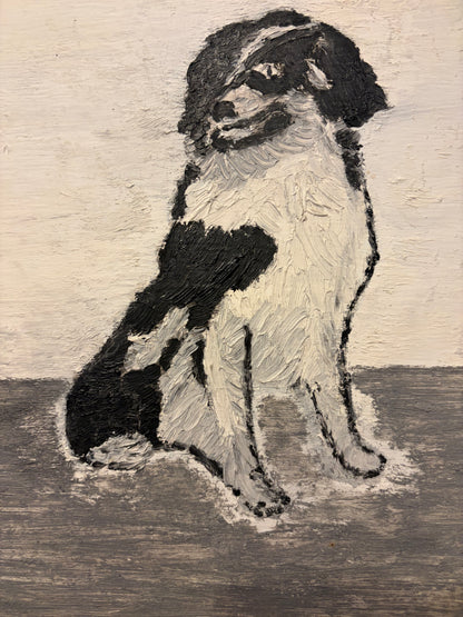 DOG PAINTING
