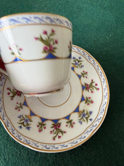 CUP AND SAUCER