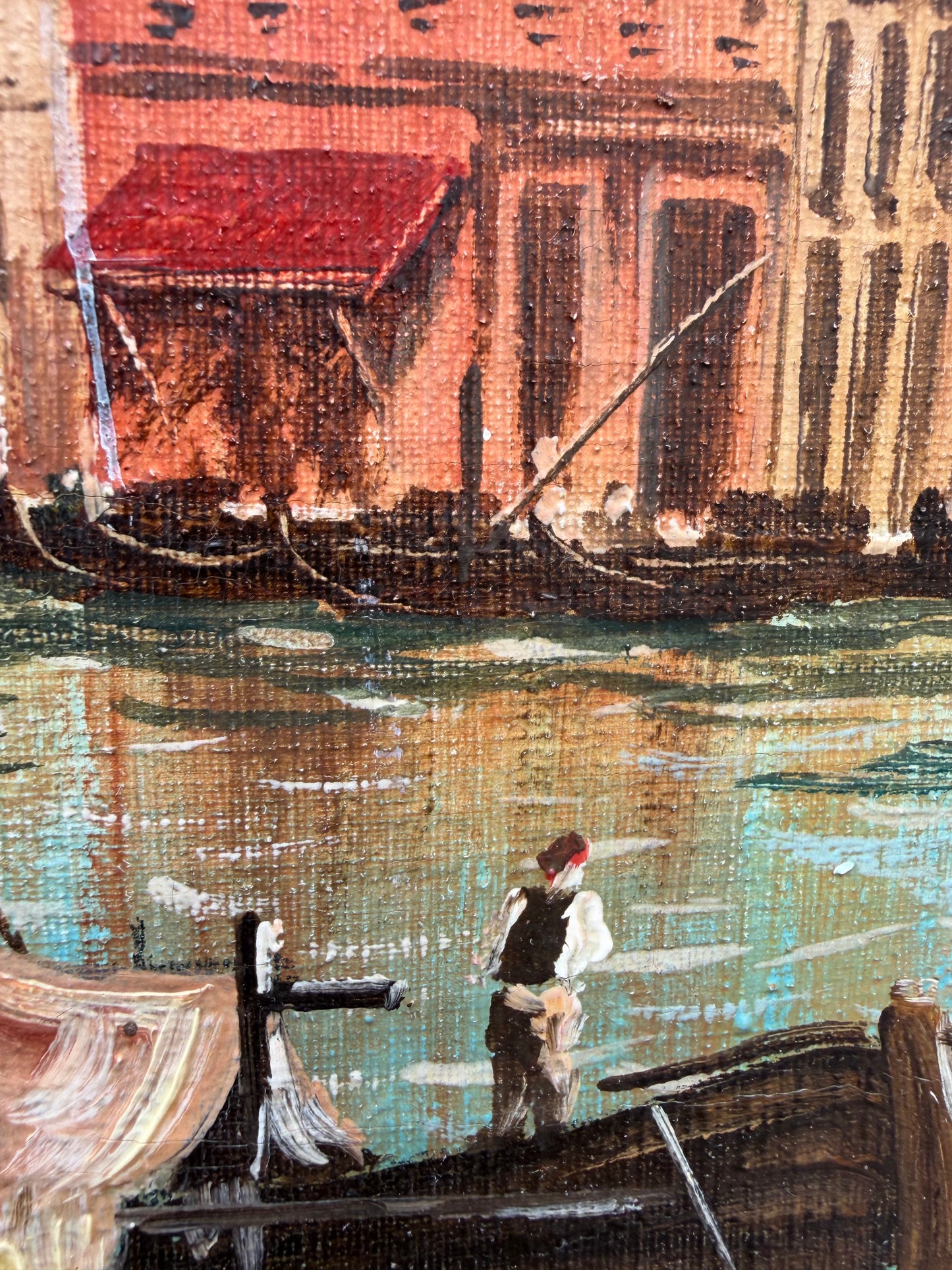 VENICE OIL PAINTING