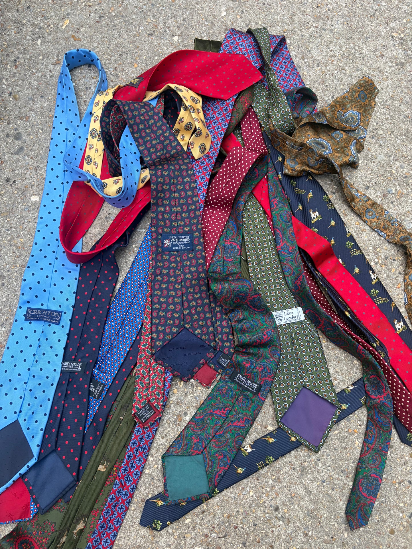15 TIES!
