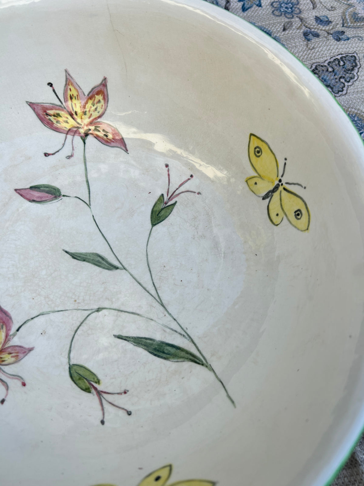 HANDPAINTED BOWL