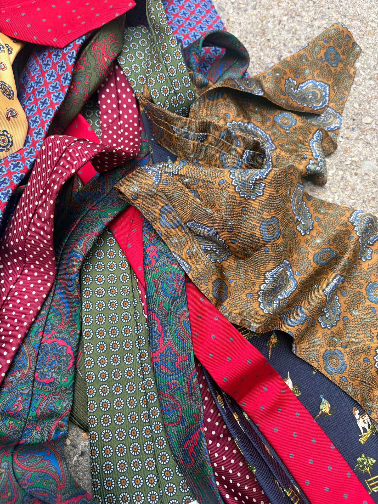 15 TIES!