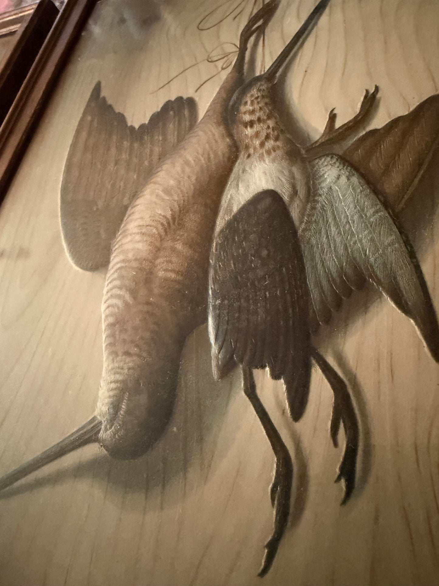 BRACE OF BIRDS