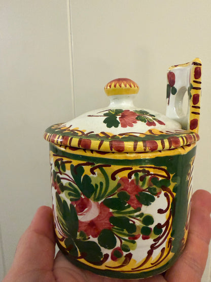 PAINTED POT