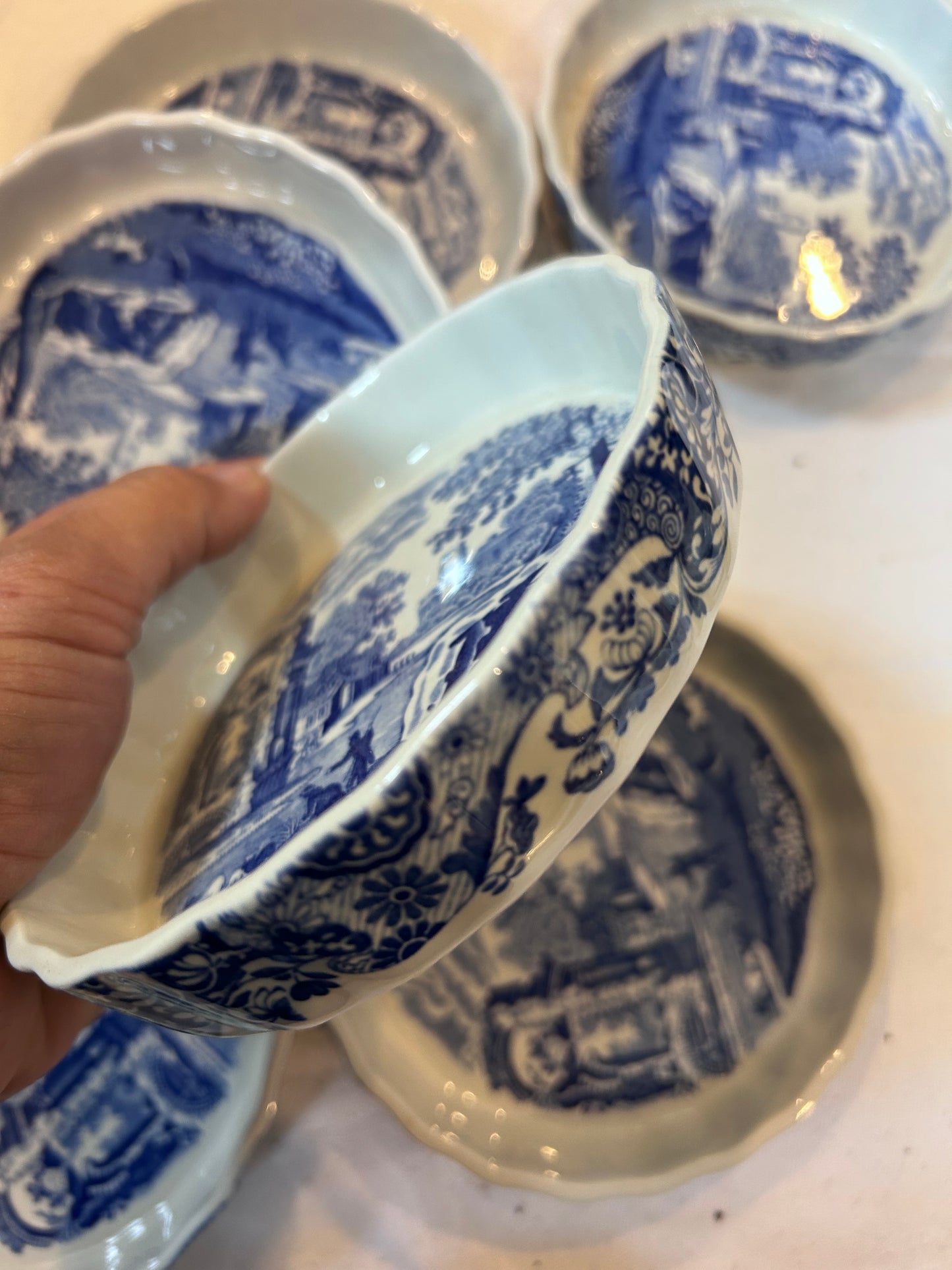 SPODE RAMAKINS