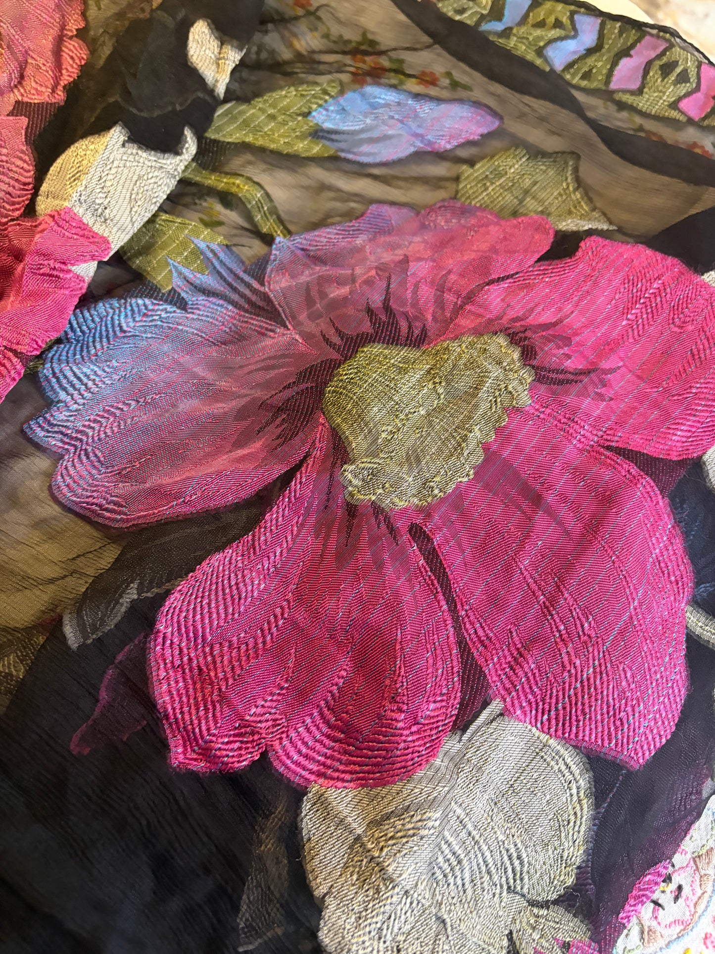 ETRO SILK SCARF