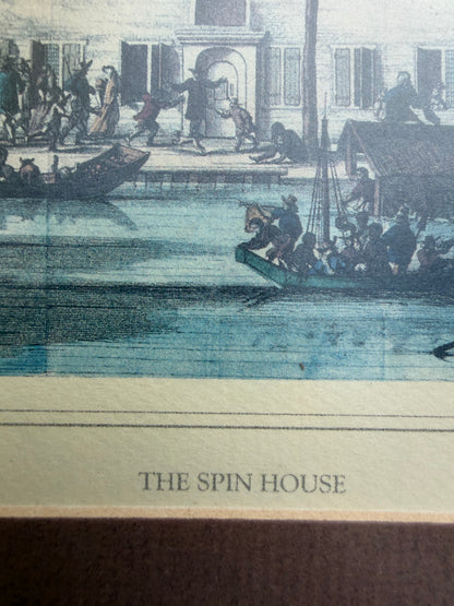 THE SPIN HOUSE