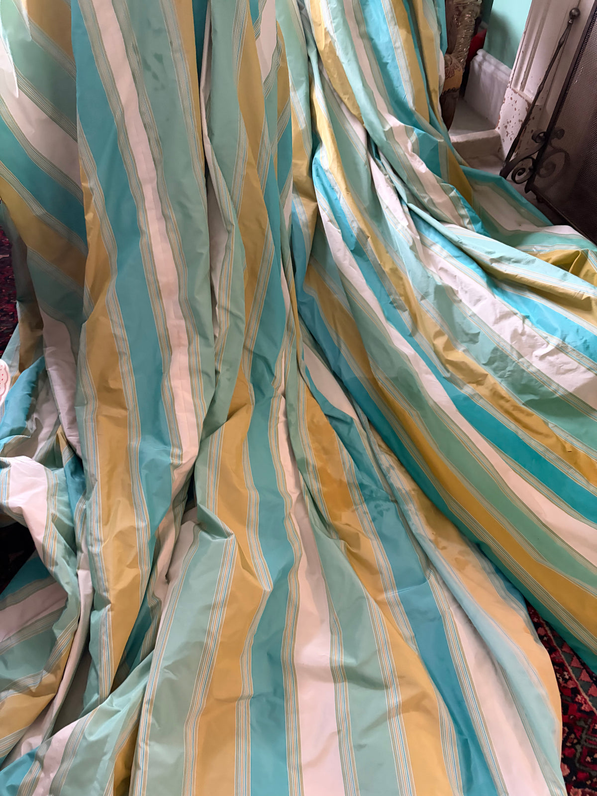SILK CURTAINS