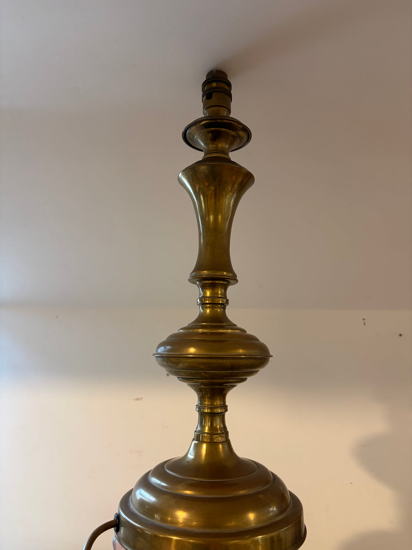 BRASS LAMP