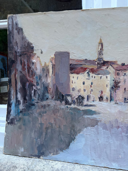 OIL PAINTING OF VENICE