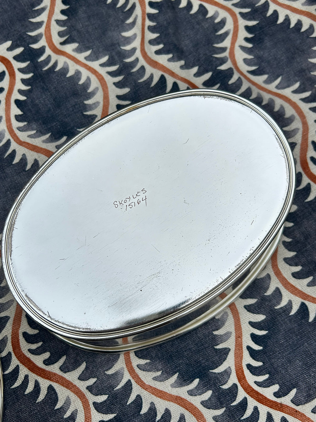 SILVER PLANTERS