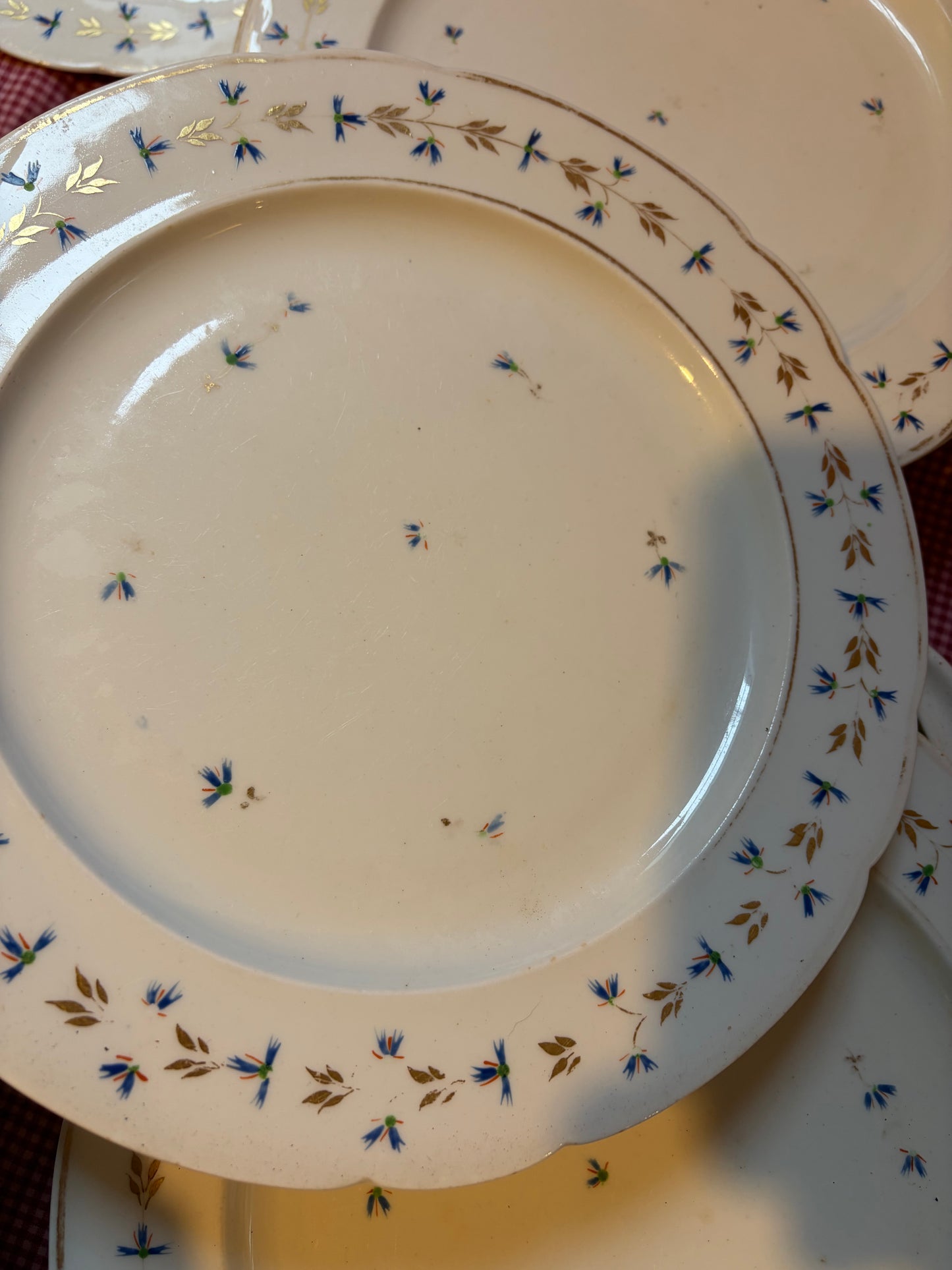 DISH AND PLATES