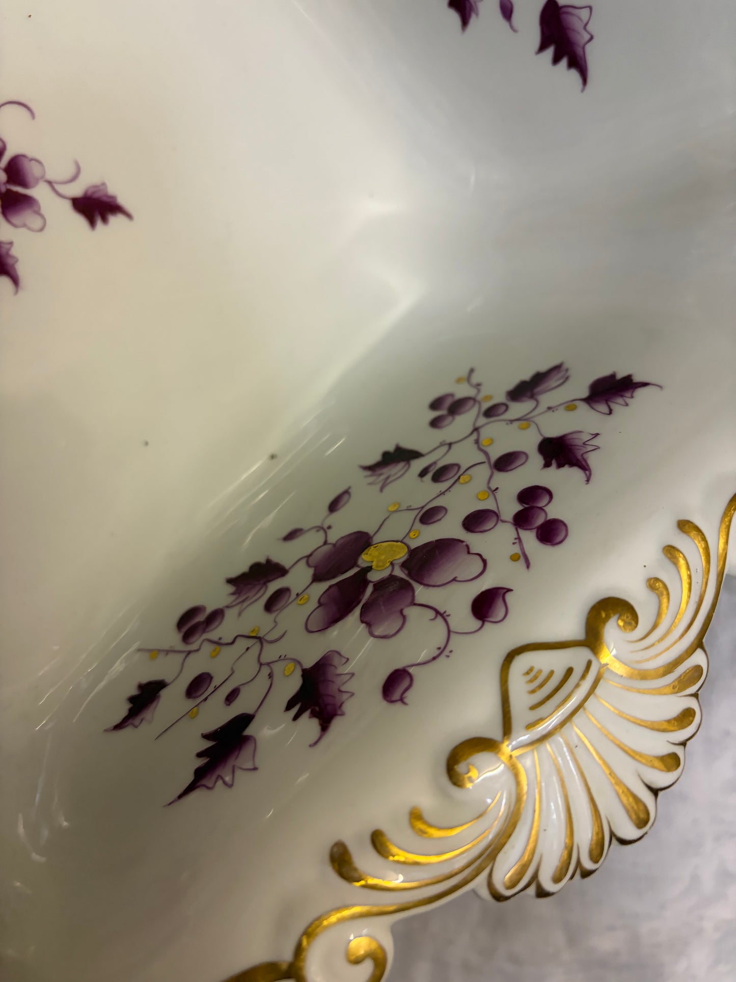 PAINTED BOWL