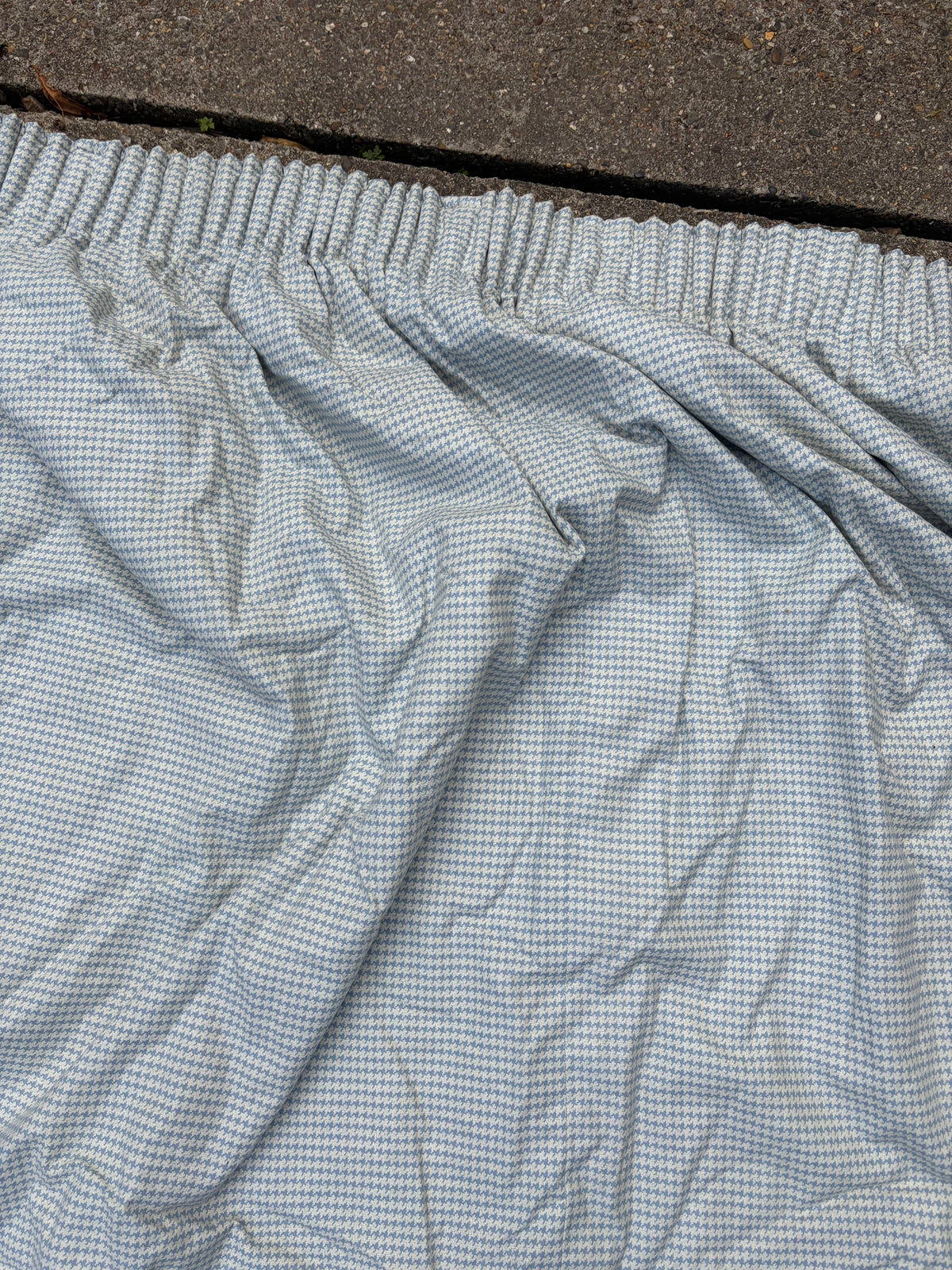 HOUNDSTOOTH CURTAIN