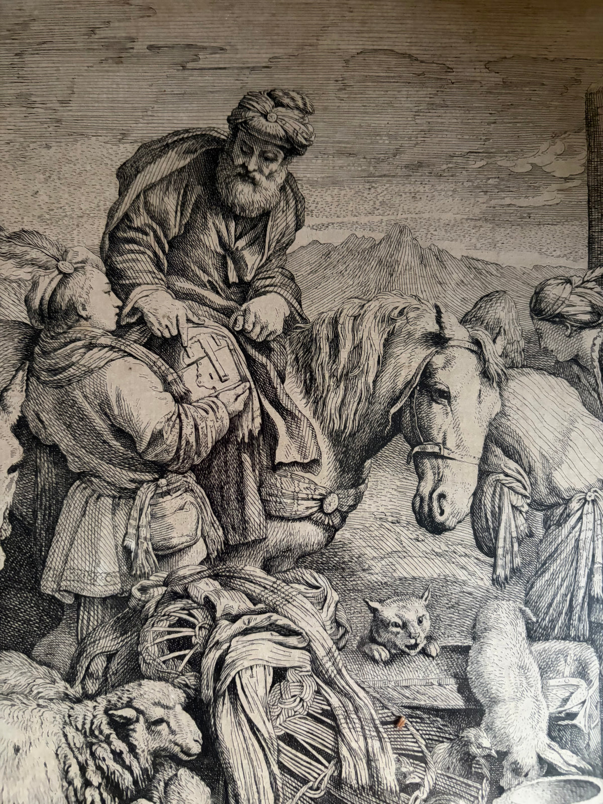 OLD TESTAMENT PRINT