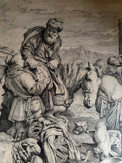 OLD TESTAMENT PRINT