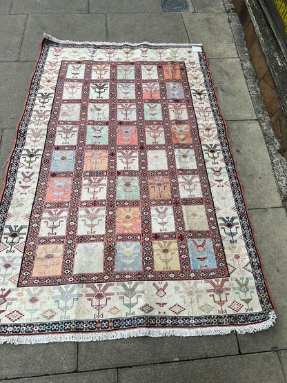 SILK FLAT WEAVE CARPET