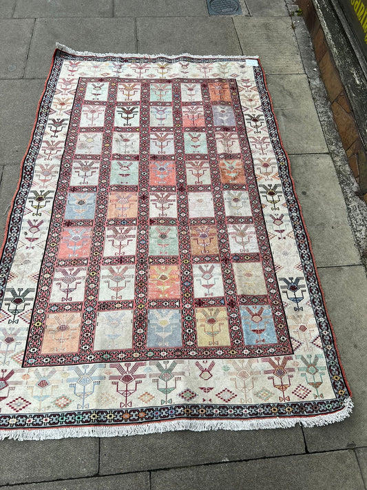 SILK FLAT WEAVE CARPET