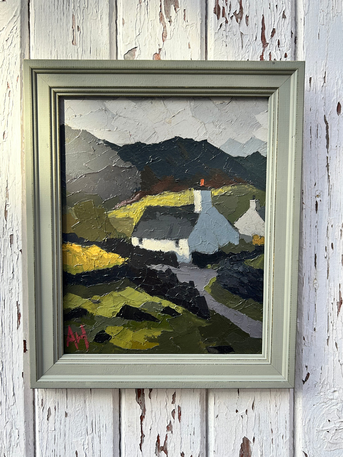 OIL ON BOARD