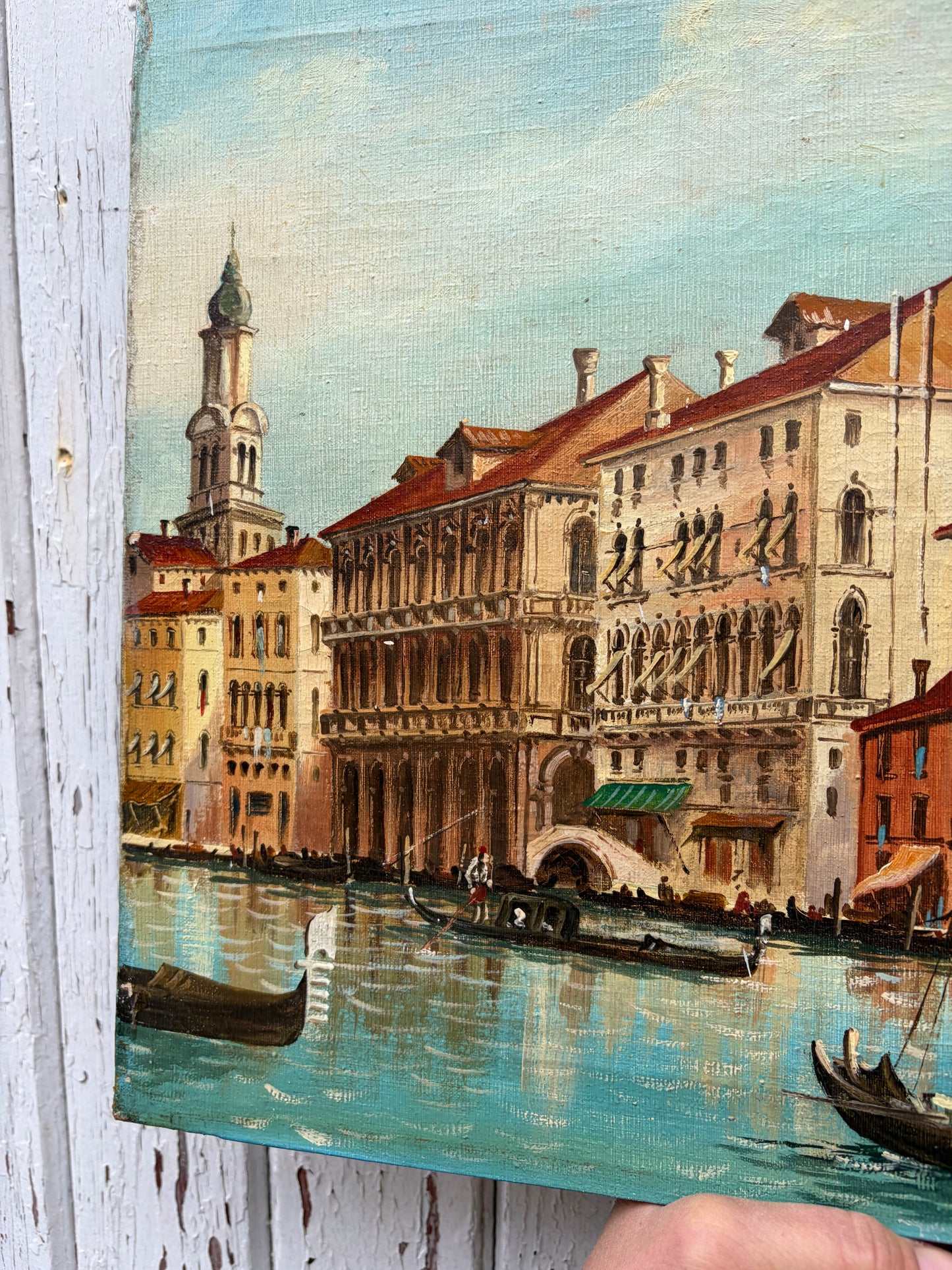 VENICE OIL PAINTING