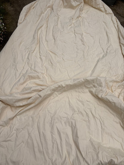 CREAM COTTON CURTAINS