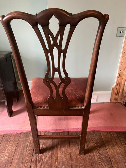 SET OF 10 CHAIRS